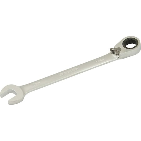 Dynamic Tools 12mm Reversible Combination Ratcheting Wrench D076112
